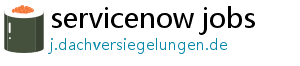 servicenow jobs