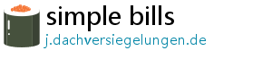 simple bills